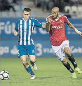  ?? FOTO: LOF ?? El Nàstic ofrecióuna pobre imagen en el Francisco Artés Carrasco de Lorca