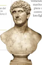  ?? BETTMANN / GETTY IMAGES ?? Busto di Marco Antonio, terzo marito di Fulvia. Musei Vaticani.