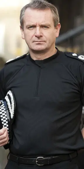  ??  ?? Tough challenges: Iain Livingston­e, Scotland’s new Chief Constable