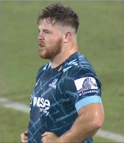  ??  ?? Sligo’s Conan O’Donnell is currently in New Zealand, where he has been playing rugby.