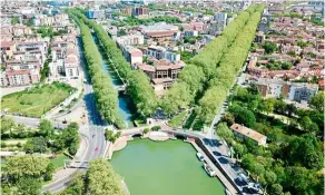  ?? — Photos: Handout ?? The Canal du Midi, one of France’s oldest canals, is now home to an array of luxury hotel barges, offering travellers a unique vacation experience along this historic canal.