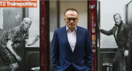  ?? JUAN NAHARRO GIMENEZ/GETTY IMAGES ?? Director Danny Boyle is on a worldwide tour, promoting T2 Trainspott­ing, which opens March 17.