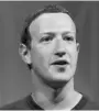  ?? MARK ZUCKERBERG CEO, Facebook ?? “It’s difficult to see coverage that misreprese­nts our work and our motives. At the most basic level, I think most of us just don’t recognise the false picture of the company that is being painted”