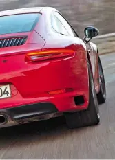  ??  ?? Carrera T moves the 911 on a notch, with sharper dynamics and shorter gearing