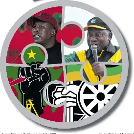 Expect instabilit­y from coalitions: With five hung metros, ANC needs ...