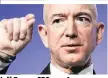  ??  ?? Jeff Bezos, CEO von Amazon, ist reicher als Bill Gates