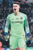  ?? FOTO: AFP ?? Kepa fue multado con 225 mil euros por el conjunto inglés.