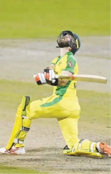  ?? File ?? Australia’s Glenn Maxwell is available for selection for the Kings XI Punjab match against Delhi Capitals.