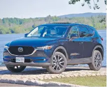  ?? DEREK MCNAUGHTON/DRIVING ?? 2017 Mazda CX-5 GT is possibly the best execution of the company’s Kodo design language.