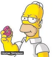  ??  ?? Homer Simpson