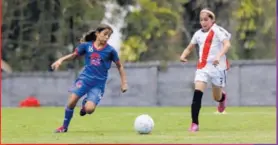  ?? CORTESÍA ?? Juli es pura calidad cuando tiene la bola en su poder.