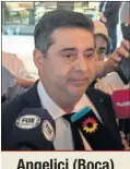  ??  ?? El presidente de CONMEBOL, Alejandro Domínguez, habló a los medios en Paraguay.