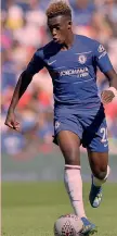  ??  ?? Callum Hudson-Odoi, Chelsea, è nato il 7 novembre 2000 EPA