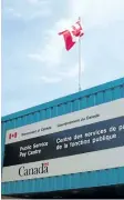  ?? RON WARD/CANADIAN PRESS ?? The Public Service Pay Centre is shown in Miramichi, N.B., on Wednesday. Federal officials say they expect to have resolved all of the pay delays created by the government’s problemati­c Phoenix pay system by the end of October.