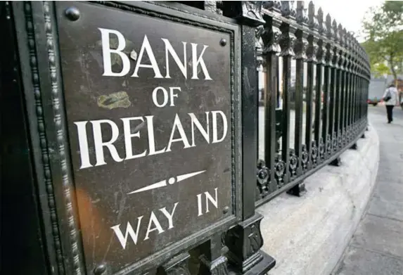  ?? (Rex) ?? Majority of branches that are closing are self-service locations, says Bank of Ireland