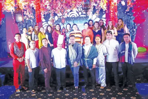  ??  ?? WATERFRONT Insular Hotel’s Management Team and Property Department Heads