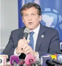  ??  ?? Alejandro Domínguez, presidente de la Conmebol, puso fecha tentativa.