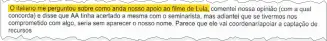  ??  ?? Mensagens. E-mails enviados por Marcelo Odebrecht e Marcos Wilson mencionam filme