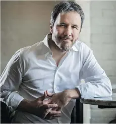  ?? DARIO AYALA ?? Montreal filmmaker Denis Villeneuve says he is too busy preparing for work on a revival of Dune, his dream project, to undertake the next James Bond film starring Daniel Craig.