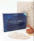  ??  ?? ESCAPE 2222
À partir de 34 € – Disponible en décembre