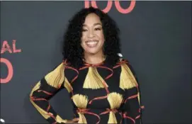  ?? PHOTO BY RICHARD SHOTWELL — INVISION — AP, FILE ?? In this file photo, Shonda Rhimes attends the “Scandal” 100th Episode Celebratio­n at Fig & Olive in West Hollywood.