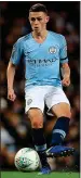  ??  ?? ON THE BRINK: City midfielder Phil Foden