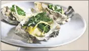  ?? BOB FILA/CHICAGO TRIBUNE/TNS ?? Research shows that a diet with a healthy amount of zinc can protect your DNA. One great source of this key nutrient is oysters, which contain 74 mg per 3-ounce serving.