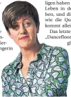  ?? FOTO: DPA ?? Das neue Album von Tracey Thorn heißt schlicht „Record“.