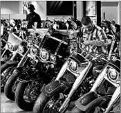  ?? CJ GUNTHER/EPA ?? The EU tariffs will add $2,200 to the cost of an average motorcycle, Harley-Davidson said in a filing with the SEC.