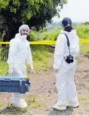  ?? SHIRLEY VÁSQUEZ ?? El cuerpo apareció en las cercanías del aeropuerto.