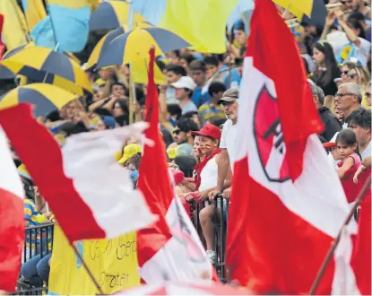  ?? Fernando massobrio ?? Un ejemplo: los hinchas de Alumni e Hindú, juntos en la gran final