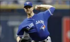  ?? THE ASSOCIATED PRESS ?? The Yankees acquired Blue Jays lefty J.A. Happ on Thursday in exchange for infielder Brandon Drury and outfielder Bill McKinney.