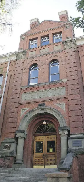  ?? FILES ?? McKay Avenue School is one of Edmonton’s earliest schoolhous­es and the site of Alberta’s first Legislativ­e Assembly.