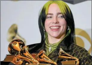  ?? Fot. Robyn Beck/East News ?? Billie Eilish