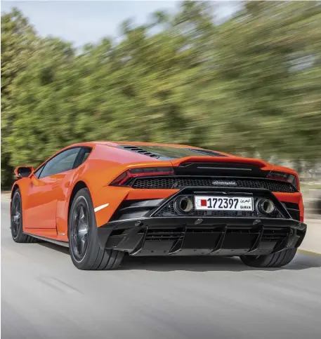  ??  ?? Lamborghin­i Huracan