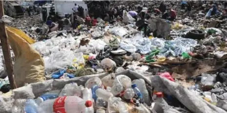  ??  ?? Encarnació­n afirmó que al 89% de la basura que genera se le puede dar un segundo uso y por eso apunta que “los países que no reciclan están condenados a la pobreza”.