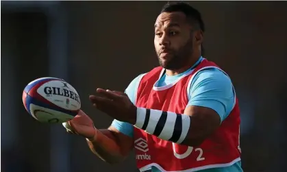  ?? Photograph: Alex Davidson/Getty Images ?? Billy Vunipola will slot in at No 8 against New Zealand on Saturday.