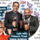  ?? ?? Boots & Beards with their awards