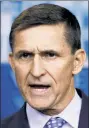  ??  ?? Michael Flynn