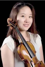  ?? F.E. ?? La violinista Bora Kim.