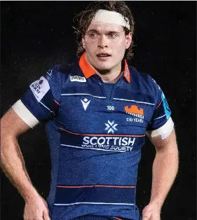 Dean departs Edinburgh Rugby a record-breaker - PressReader