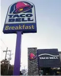  ?? Gerald Herbert / Associated Press ?? Originally an architect, Robert L. McKay designed the Spanish-style arched and tiled building that became the signature look for Taco Bell.