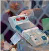  ?? — AFP file ?? The AAP and the Congress say that the EVMs without VVPAT can be tampered with.