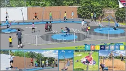  ??  ?? New equipment will be installed at Skyllings play area