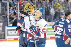  ?? FOTO: UWE KOCH/IMAGO IMAGES ?? Niemals geht man so ganz: Marcel Goc bleibt seinem Club erhalten; die Adler Mannheim holen den 36-Jährigen in ihr Trainertea­m.