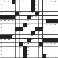  ?? puzzle by: ruth bloomfield Margolin no. 0817 ??
