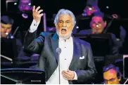  ?? EFE ?? Plácido Domingo, cantante de música lírica.