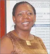  ?? Photo: File ?? Giving up… Former NSFAF CEO Hilya Nghiwete.