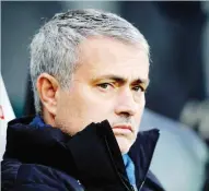  ??  ?? Jose Mourinho