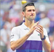  ?? ?? Novak Djokovic has advocated that the decision to get vaccinated should be a personal choice.